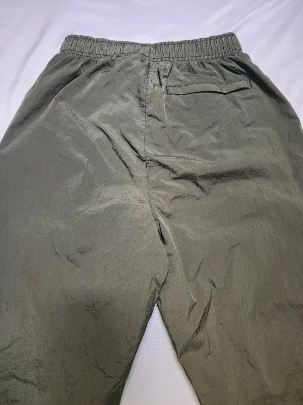 Jordan Flight MVP Statement Woven Pants Men’s Small Olive Green